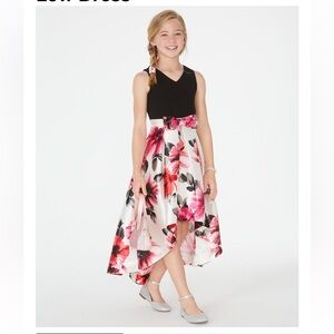 Speechless
Big Girls Floral-Print High-Low Dress‎